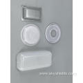 Thermoforming Anti-Static Parts Hard Shell ABS Plastic Case